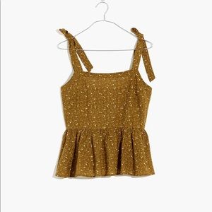 Madewell Tie-Strap Top
